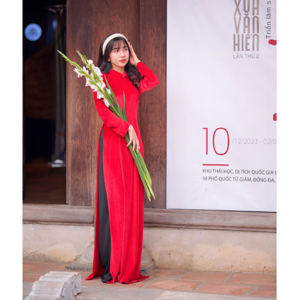 Velvet Ao Dai