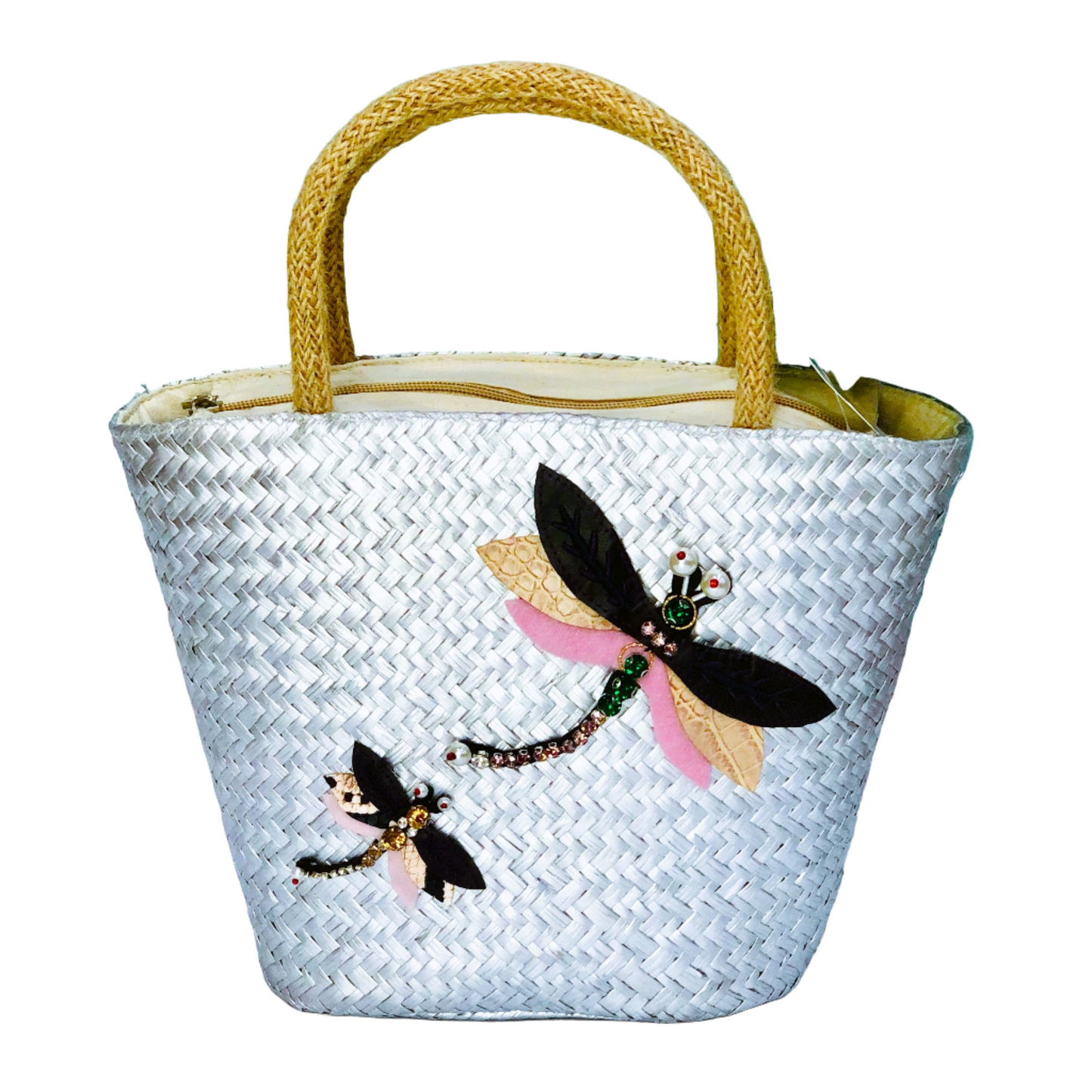 Sedge Bag - Silver Dragonfly - M