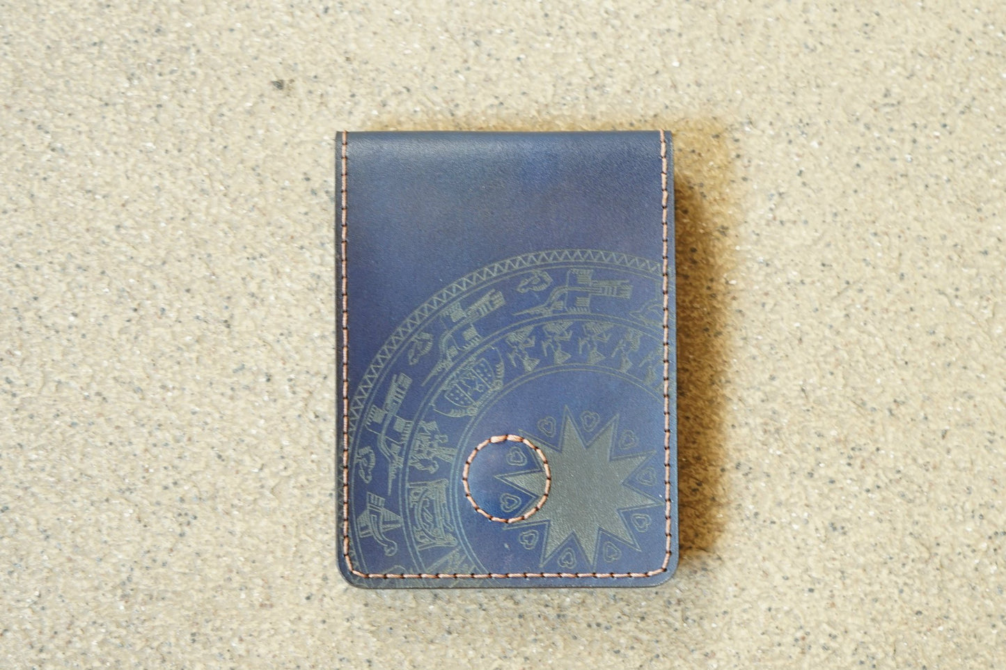 Leather wallet - 02