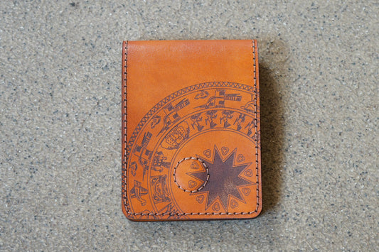 Leather wallet - 01