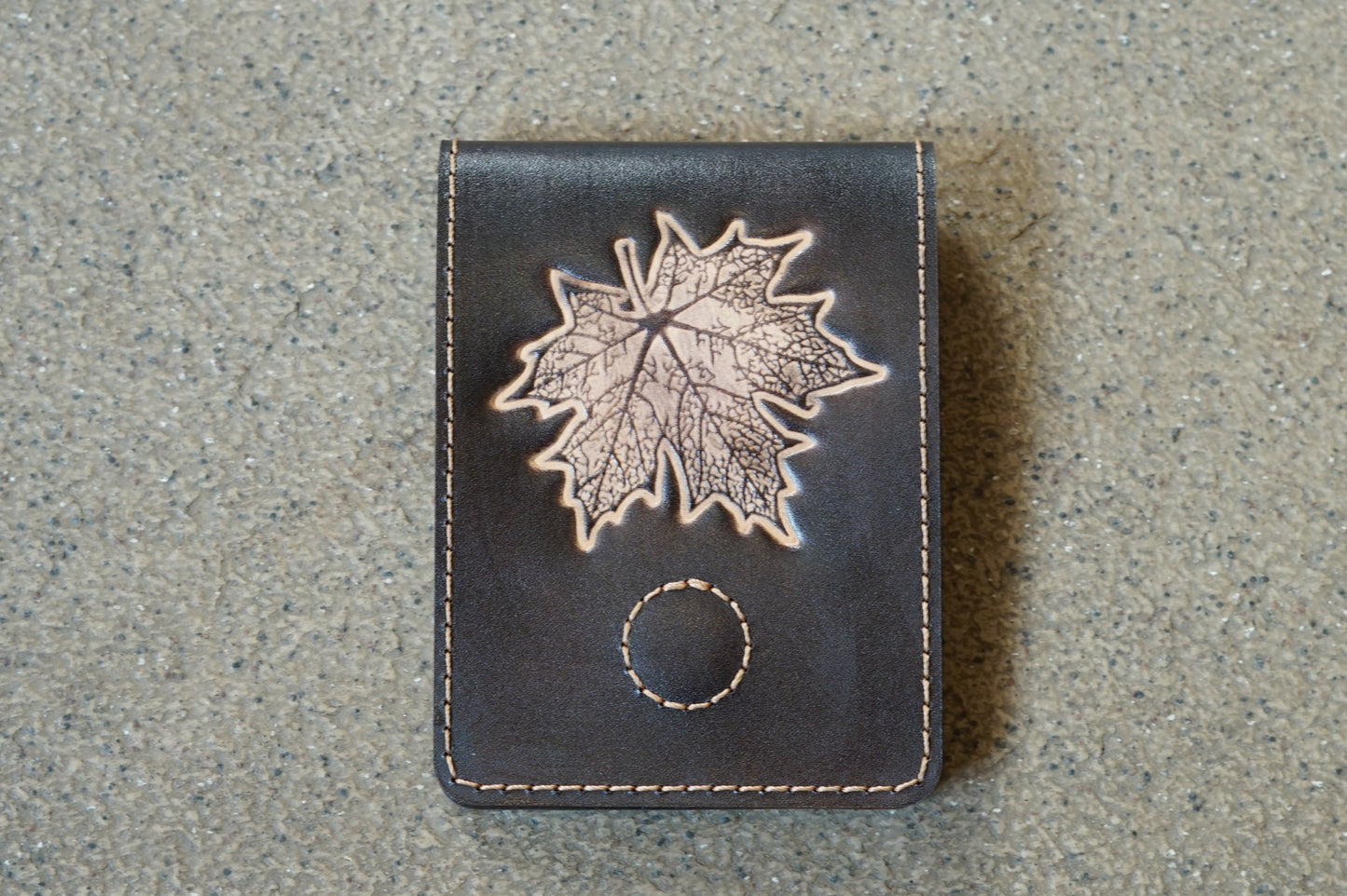 Leather wallet - 03