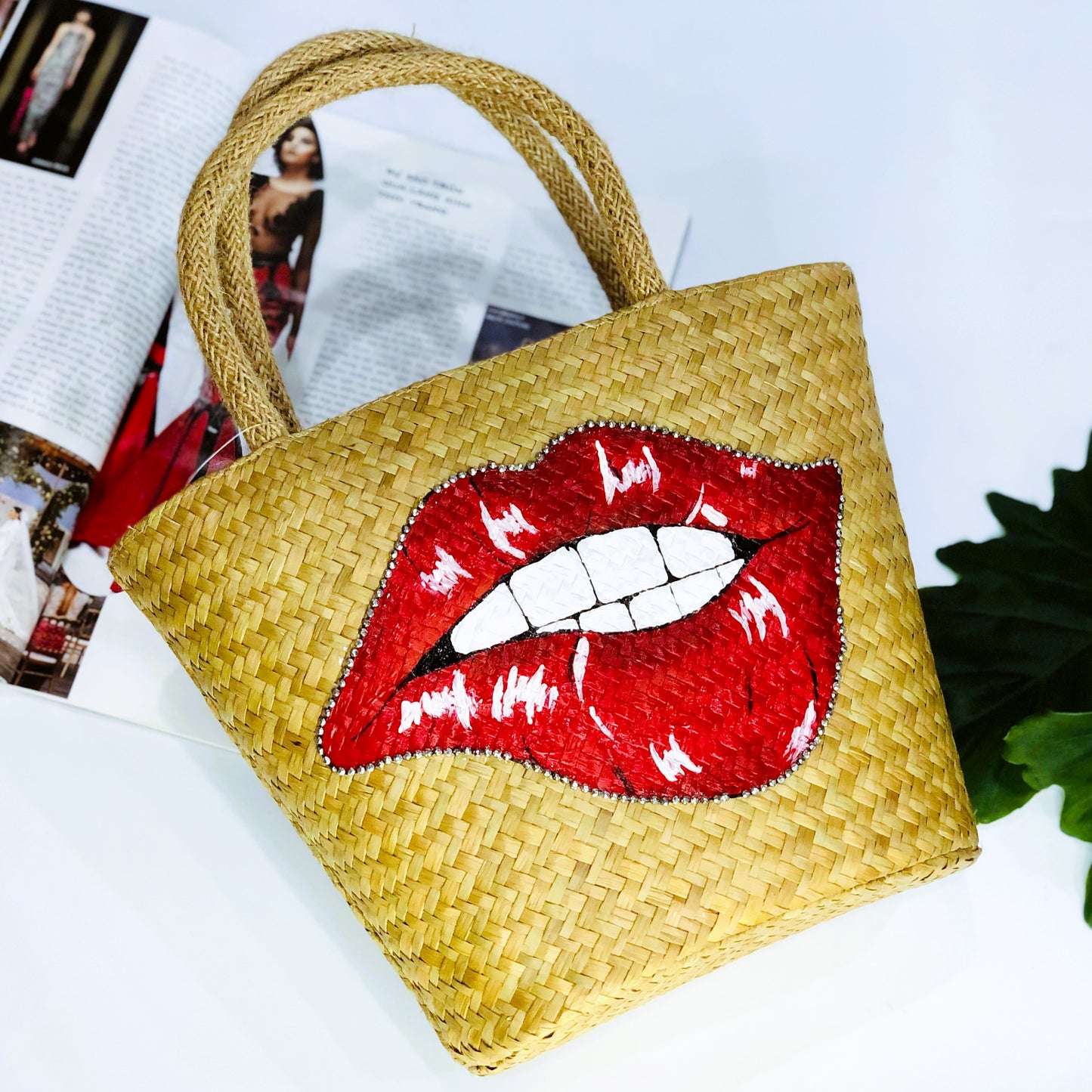 Sedge Bag - Lips - M