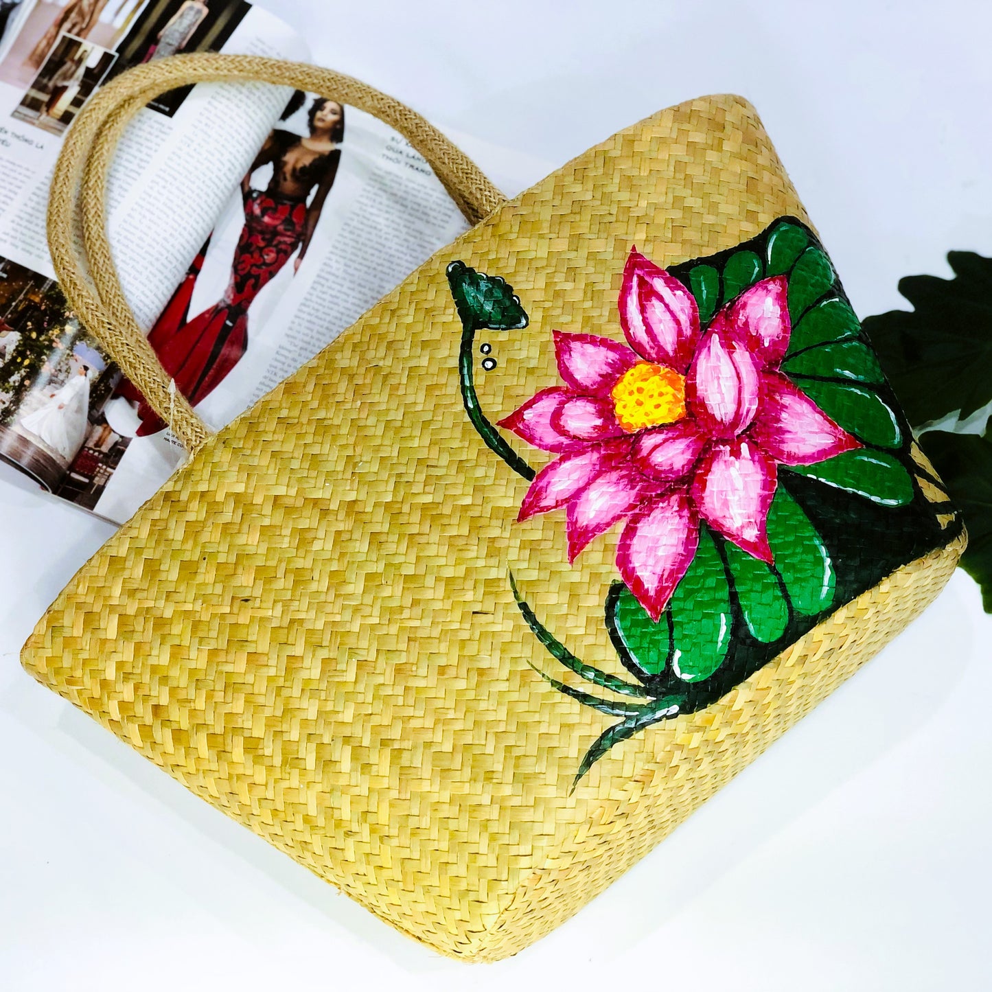 Sedge Bag - Lotus - L