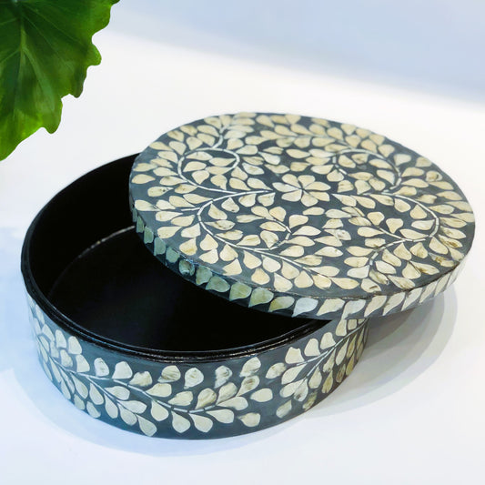 Mussel Round Box - Basic