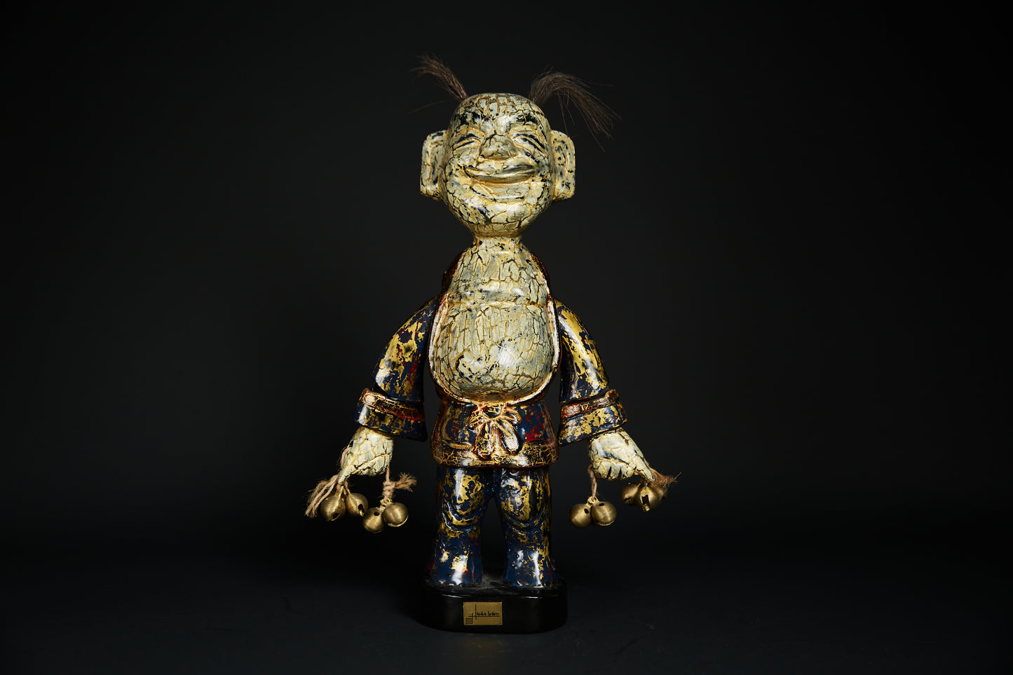 Lacquer Statue - Puppetry