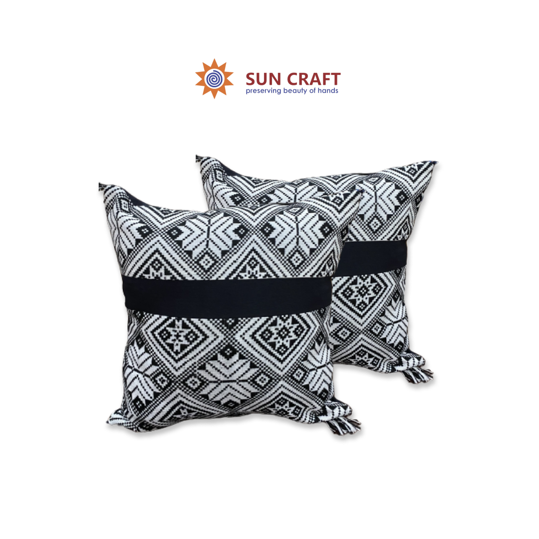 Woven Pillowcase - 05