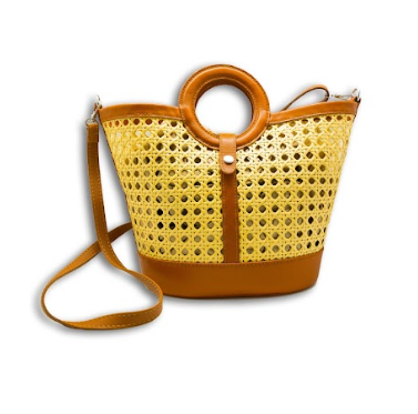 Rattan Handbag