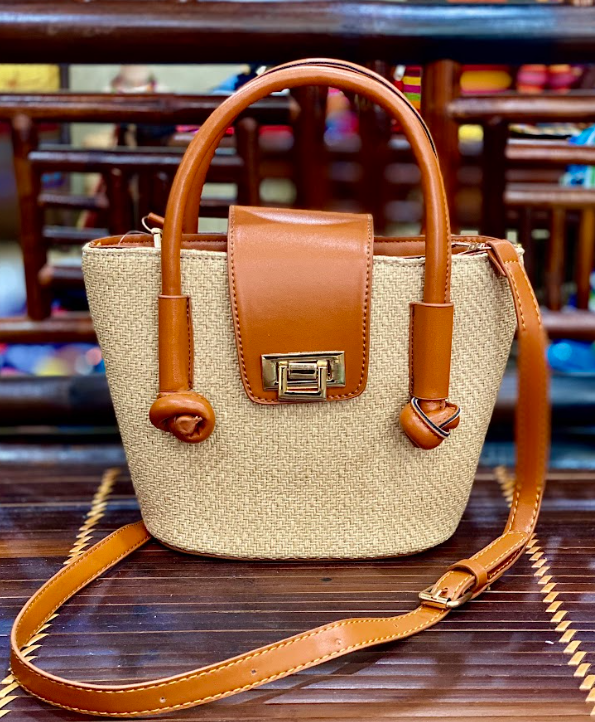 Sedge Handbag - Leather