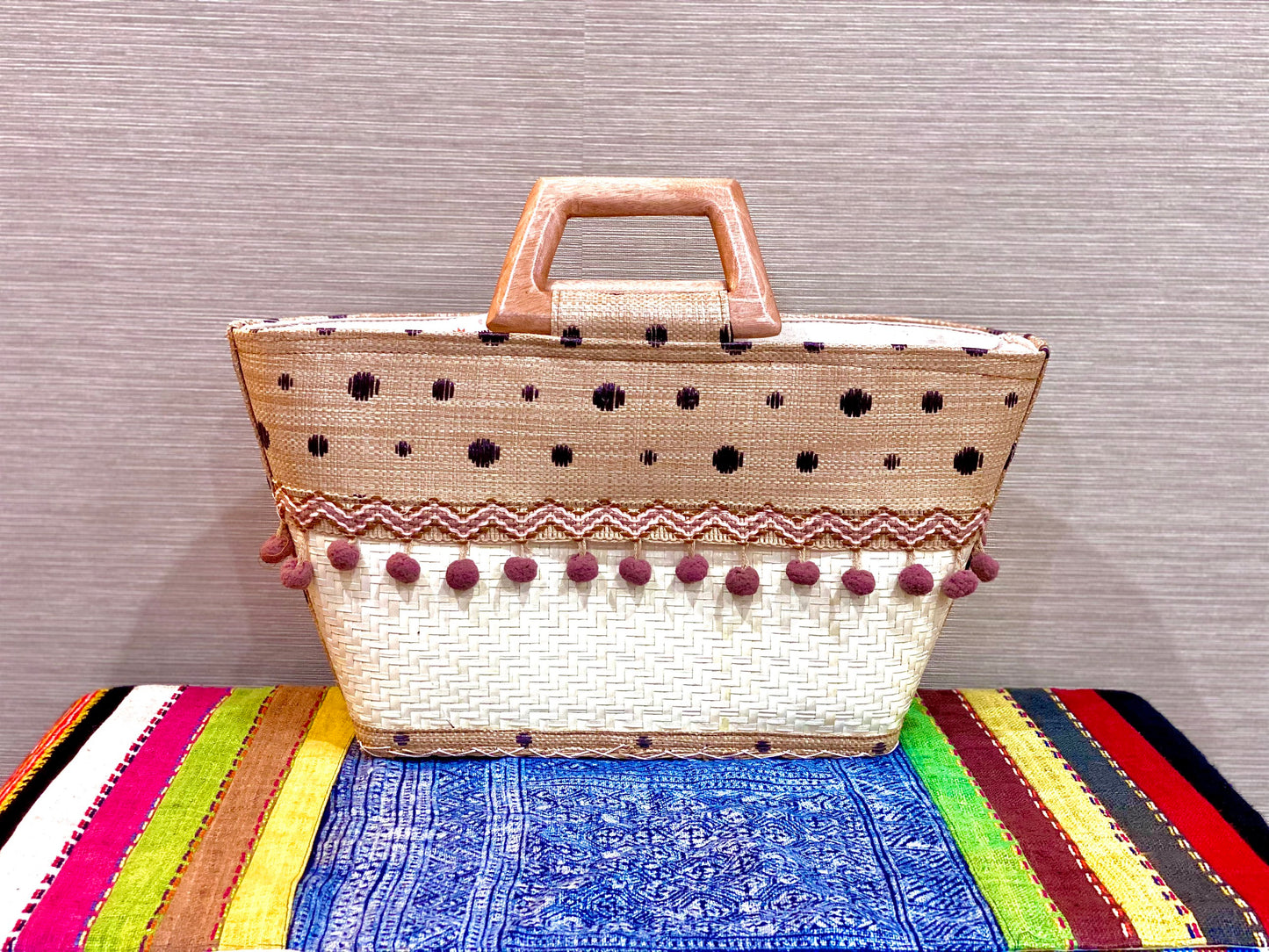 Pompom HandBag