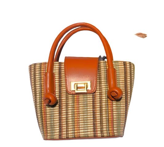 Sedge Handbag - Leather