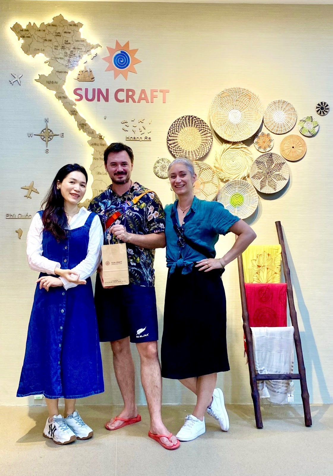 Khách hàng Suncraft
