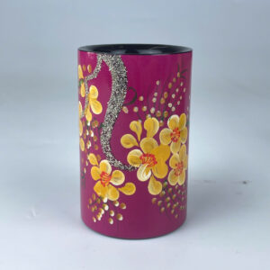 Cốc đựng bút sơn mài