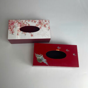 Hộp giấy ăn sơn mài