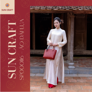 Alternative view of SP000116 - ÁO DÀI LỤA NHA XÁ