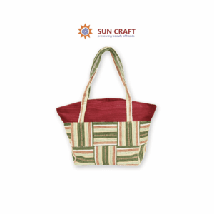 SP000013 - Túi giỏ miệng cong nối vải LBD 10