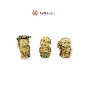 SP000143 - Bộ ba chú tiểu (bé)