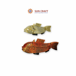 SP000149 - Cá gỗ lớn trang trí các màu