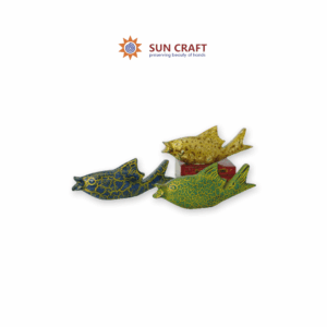SP000150 - Cá gỗ bé trang trí các màu