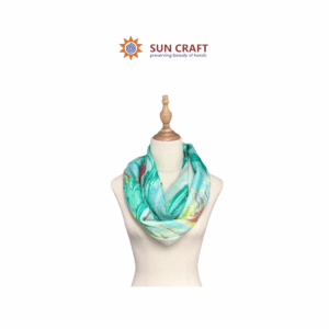 SP000331 - Khăn quàng cổ in thuỷ ấn, kích cỡ 80x180cm