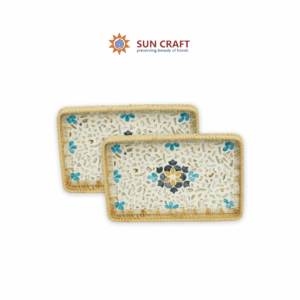 SP000949 - Khay cơm viền mây CN (lớn)