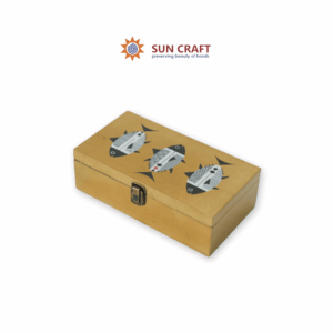 SP001007 - Hộp Chữ Nhật Sơn Mài 26x14xH8-BL